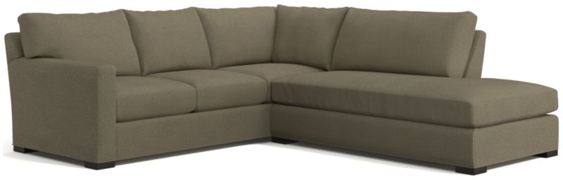 Axis 2-Piece Right Bumper Sectional Sofa - image 0 of 6