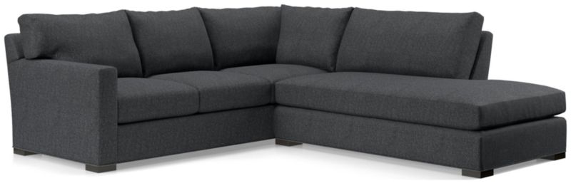 Axis 2-Piece Right Bumper Sectional Sofa - image 0 of 6