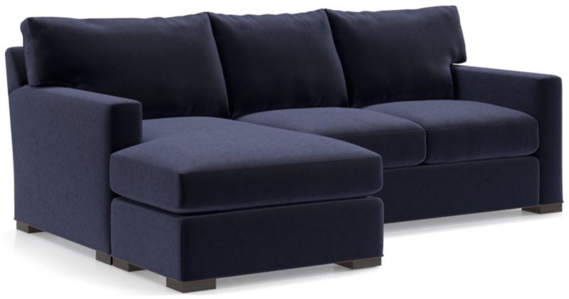 Axis Reversible Queen Sleeper Sectional Sofa - image 0 of 10