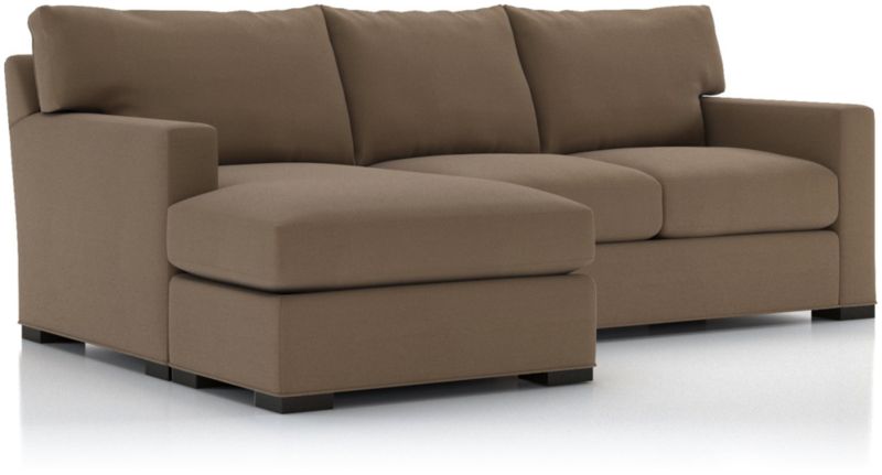 Axis Reversible Queen Sleeper Sectional Sofa - image 0 of 10