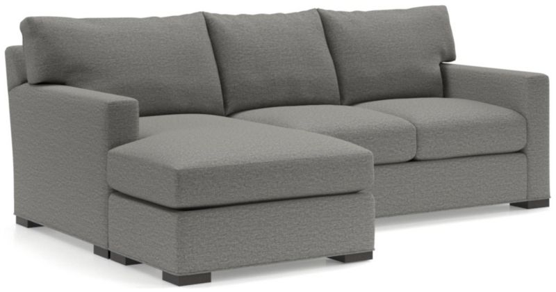 Axis Reversible Queen Sleeper Sectional Sofa - image 0 of 10