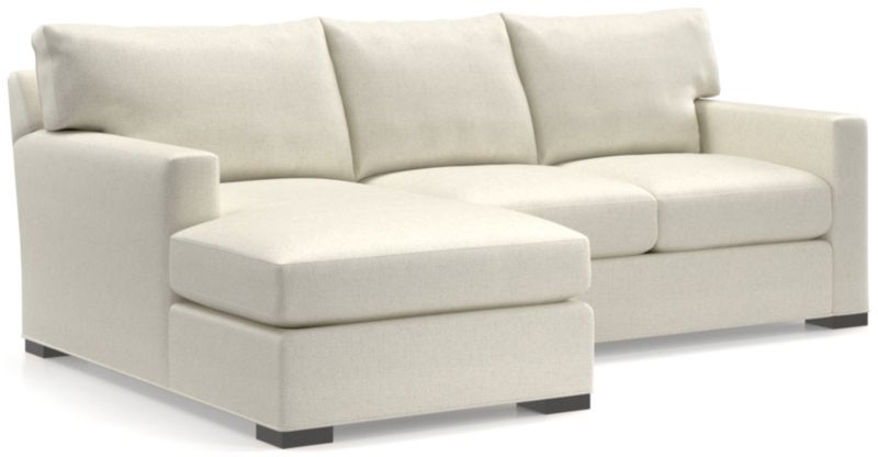 Axis Reversible Queen Sleeper Sectional Sofa - image 0 of 10