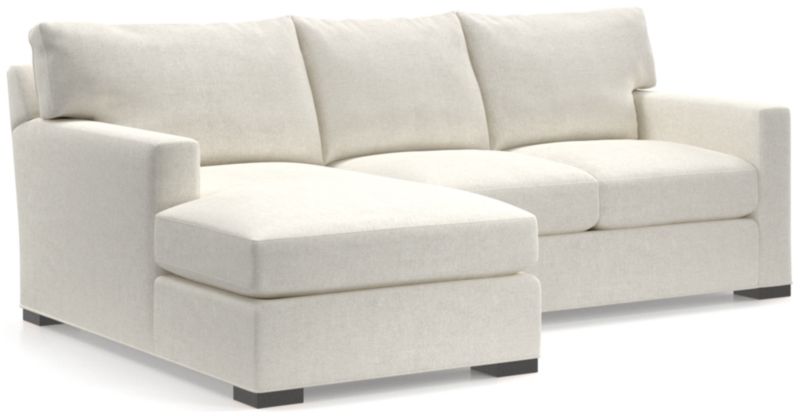 Axis Reversible Queen Sleeper Sectional Sofa - image 0 of 10