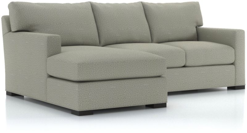 Axis Reversible Queen Sleeper Sectional Sofa with Air Mattress - image 0 of 12