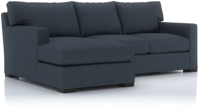 Axis Reversible Queen Sleeper Sectional Sofa with Air Mattress - image 0 of 11