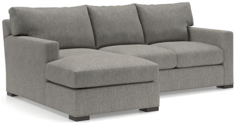 Axis Reversible Queen Sleeper Sectional Sofa with Air Mattress - image 0 of 12