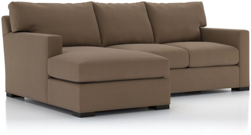 Axis Reversible Queen Sleeper Sectional Sofa with Air Mattress - image 0 of 12