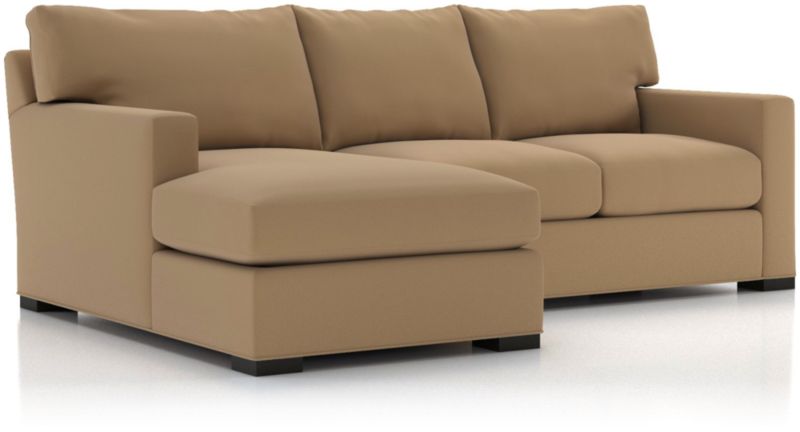 Axis Reversible Queen Sleeper Sectional Sofa with Air Mattress - image 0 of 12