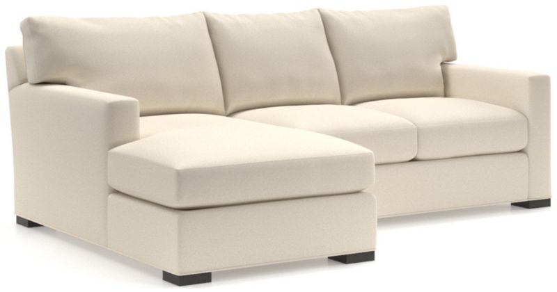 Axis Reversible Queen Sleeper Sectional Sofa with Air Mattress - image 0 of 11