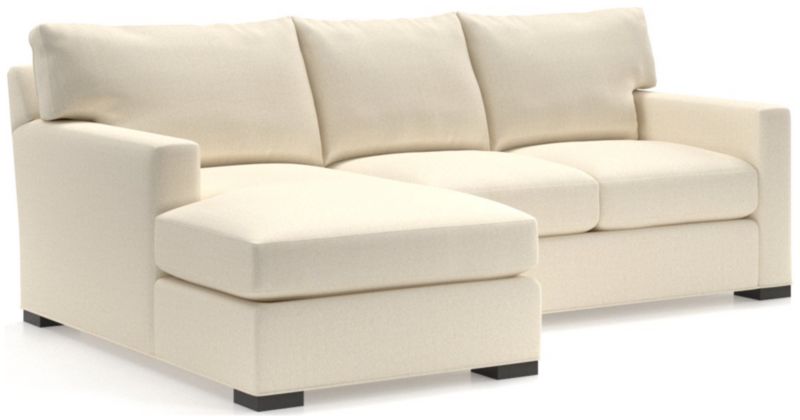 Axis Reversible Queen Sleeper Sectional Sofa with Air Mattress - image 0 of 12