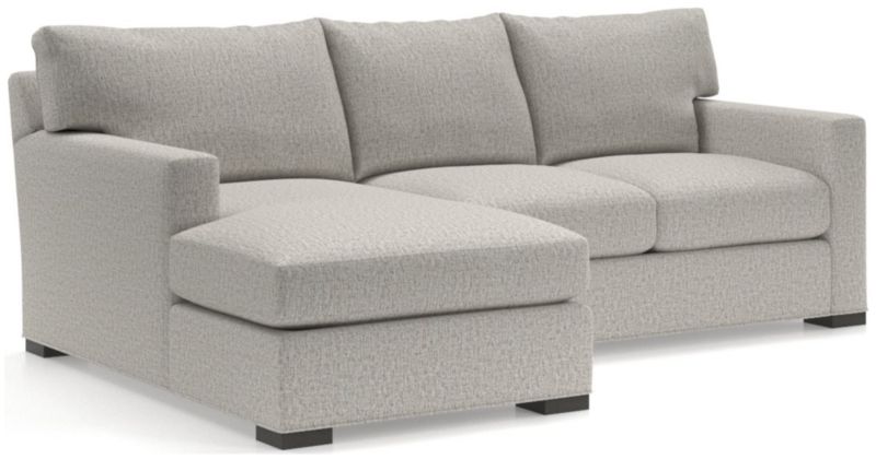 Axis Reversible Queen Sleeper Sectional Sofa with Air Mattress - image 0 of 12