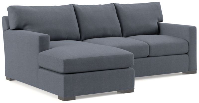 Axis Reversible Queen Sleeper Sectional Sofa with Air Mattress - image 0 of 12