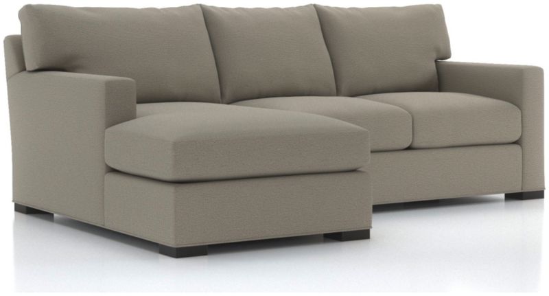 Axis Reversible Queen Sleeper Sectional Sofa with Air Mattress - image 0 of 12