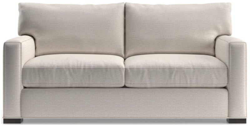 Axis 76" Apartment Sofa | Stylish & Compact | Crate & Barrel