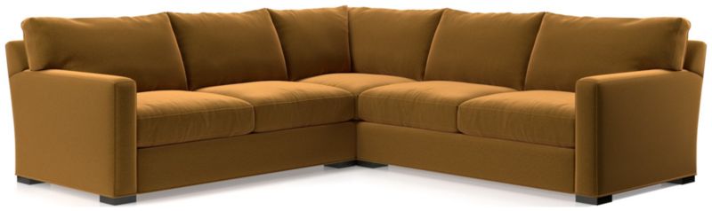 Axis 3-Piece Sectional Sofa - image 0 of 9