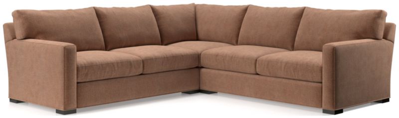 Axis 3-Piece Sectional Sofa - image 0 of 8