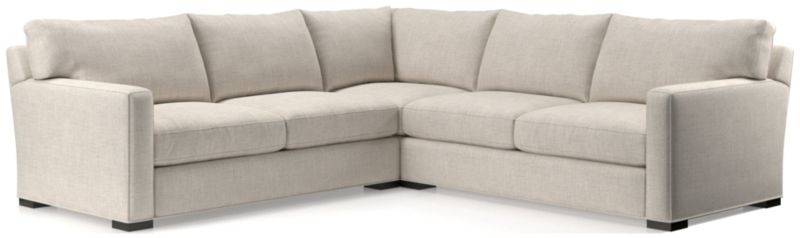 Axis 3-Piece Sectional Sofa - image 0 of 8