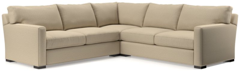 Axis 3-Piece Sectional Sofa - image 0 of 9