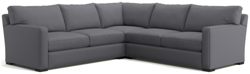 Axis 3-Piece Sectional Sofa - image 0 of 9