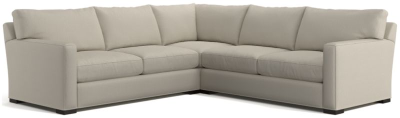 Axis 3-Piece Sectional Sofa - image 0 of 8