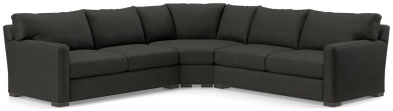 Axis 3-Piece Sectional Sofa - image 0 of 6