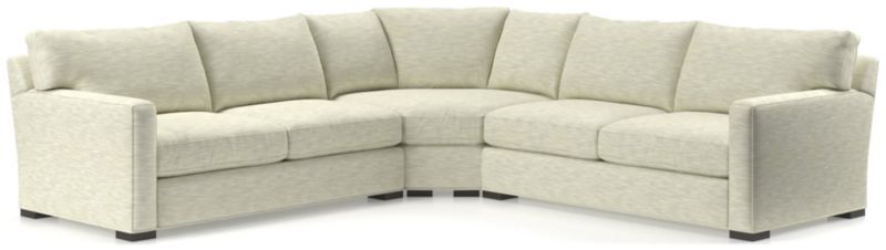 Axis 3-Piece Sectional Sofa - image 0 of 6