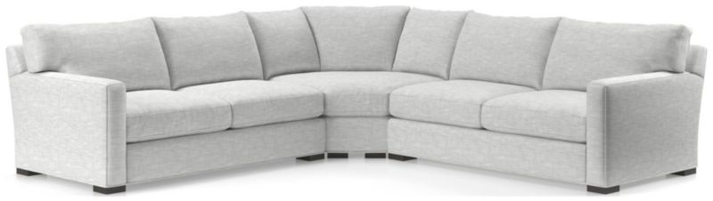 Axis 3-Piece Sectional Sofa - image 0 of 8