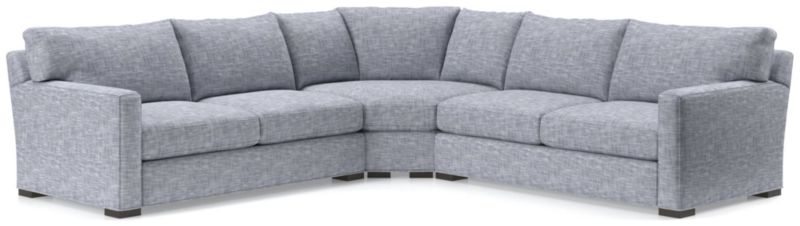 Axis 3-Piece Sectional Sofa - image 0 of 8