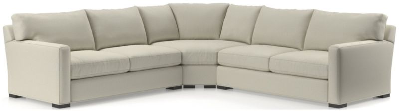 Axis 3-Piece Sectional Sofa - image 0 of 6