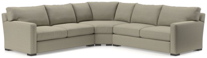 Axis 3-Piece Sectional Sofa - image 0 of 6