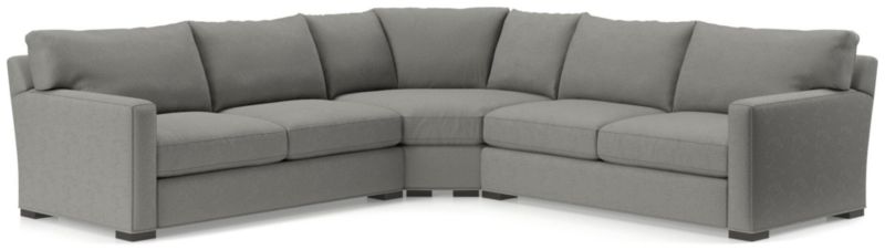 Axis 3-Piece Sectional Sofa - image 0 of 6