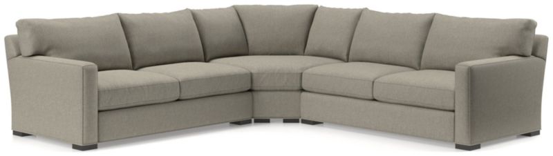 Axis 3-Piece Sectional Sofa - image 0 of 8