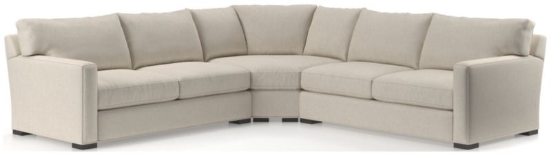 Axis 3-Piece Sectional Sofa - image 0 of 8