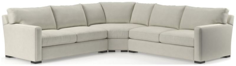 Axis 3-Piece Sectional Sofa - image 0 of 6