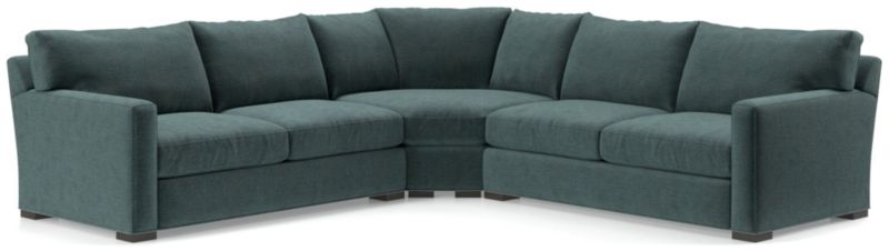 Axis 3-Piece Sectional Sofa - image 0 of 6