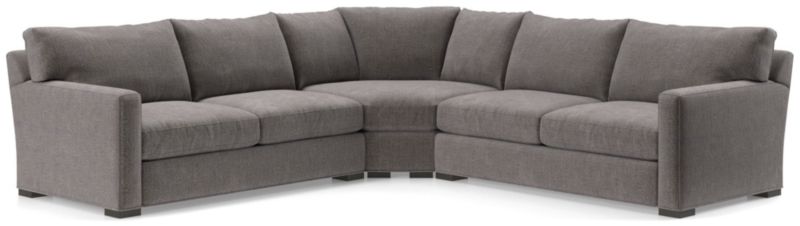 Axis 3-Piece Sectional Sofa - image 0 of 6