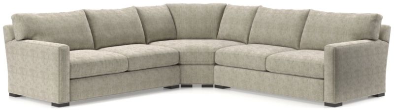 Axis 3-Piece Sectional Sofa - image 0 of 8