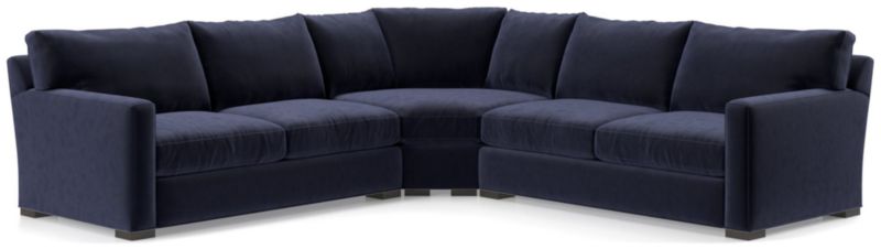 Axis 3-Piece Sectional Sofa - image 0 of 6