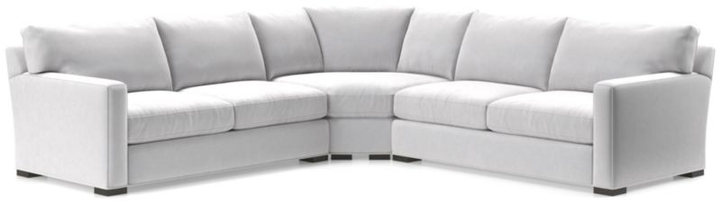 Axis 3-Piece Sectional Sofa - image 0 of 6