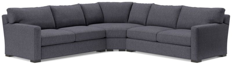 Axis 3-Piece Sectional Sofa - image 0 of 6