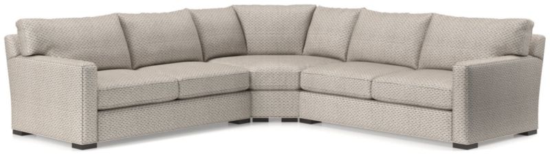 Axis 3-Piece Sectional Sofa - image 0 of 8