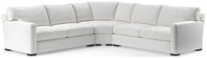 Axis 3-Piece Sectional Sofa - image 0 of 6