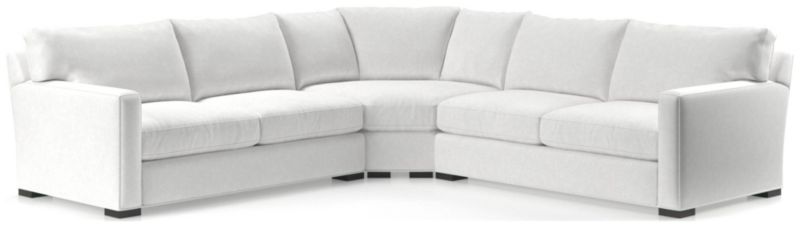 Axis 3-Piece Sectional Sofa - image 0 of 6