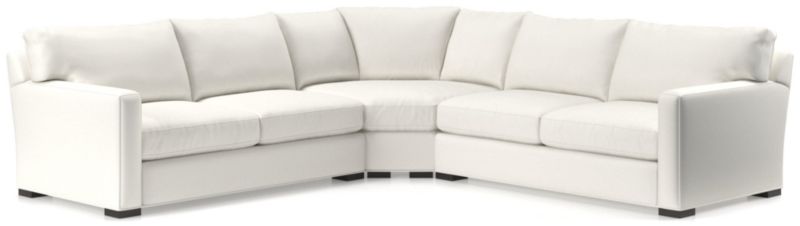 Axis 3-Piece Sectional Sofa - image 0 of 6