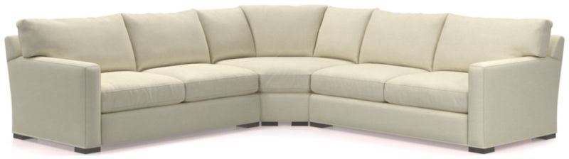 Axis 3-Piece Sectional Sofa - image 0 of 6