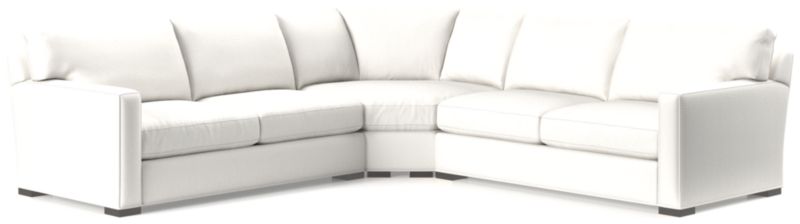 Axis 3-Piece Sectional Sofa - image 0 of 6