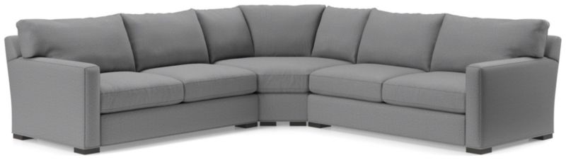 Axis 3-Piece Sectional Sofa - image 0 of 6