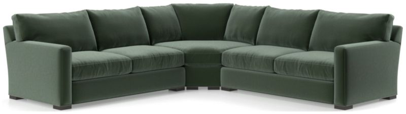 Axis 3-Piece Sectional Sofa - image 0 of 6