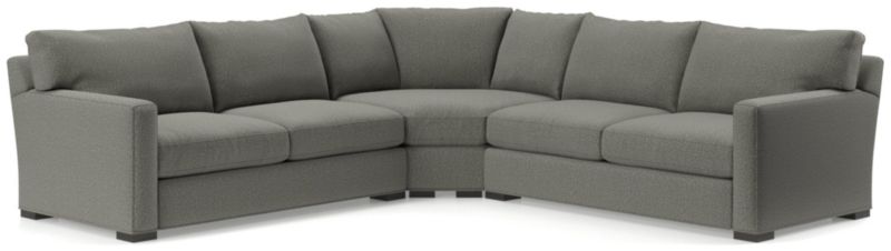 Axis 3-Piece Sectional Sofa - image 0 of 6