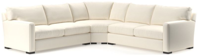 Axis 3-Piece Sectional Sofa - image 0 of 6